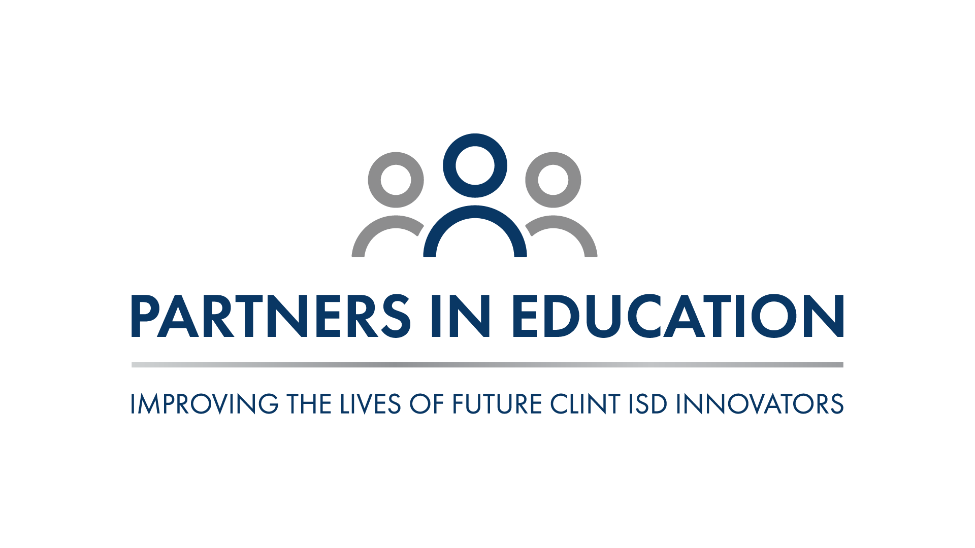 Clint ISD Partners in Education Logo 